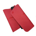 Portable Eco Natural Luxury Custom Private Label Logo Lightweight Two Lay Fitness Foldable Exercise Yoga Mat